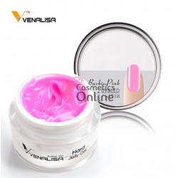 Gel UV / LED Venalisa Hard Jelly de constructie si camuflaj, gel jeleu 1718 30gr Barbie Pink + 1 Gel color de 5g Venalisa Cadou